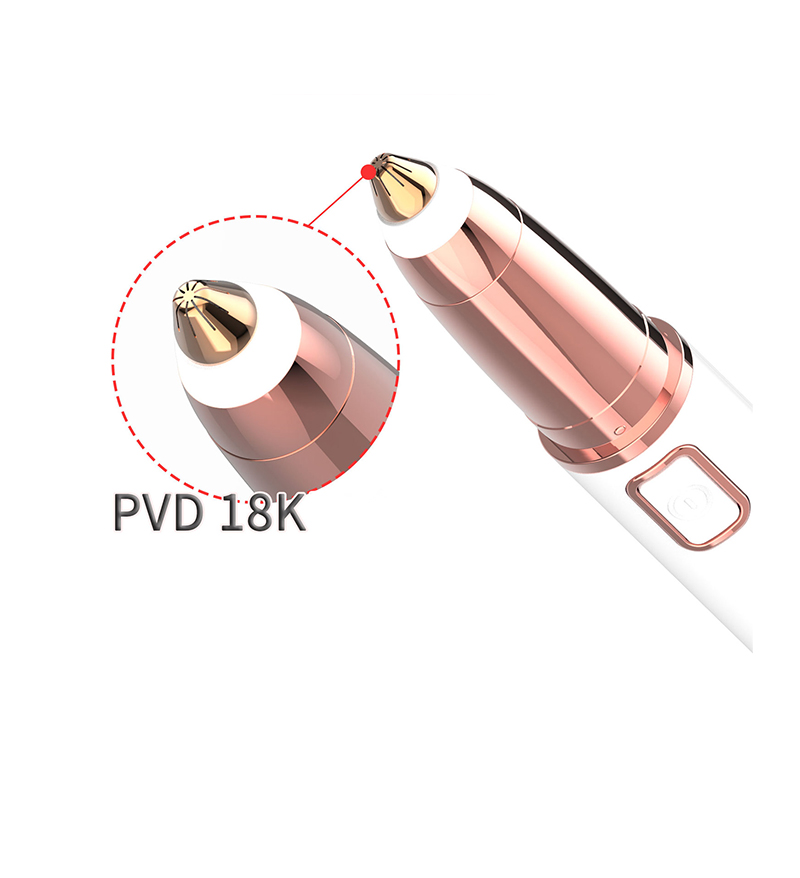 Trimmer Mini Eyebrow Electrow Electrow USB (Múnla In-athluchtaithe SF-1103, Múnla Battery SF-1003)