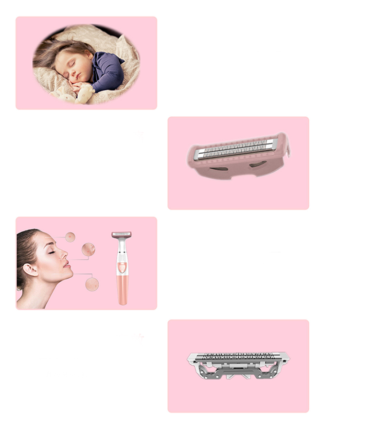 Shaver Príobháideach na mBan, Salon Beauty Shaver Príobháideach, Shaver Leictreach, Shaver (SF-2100)