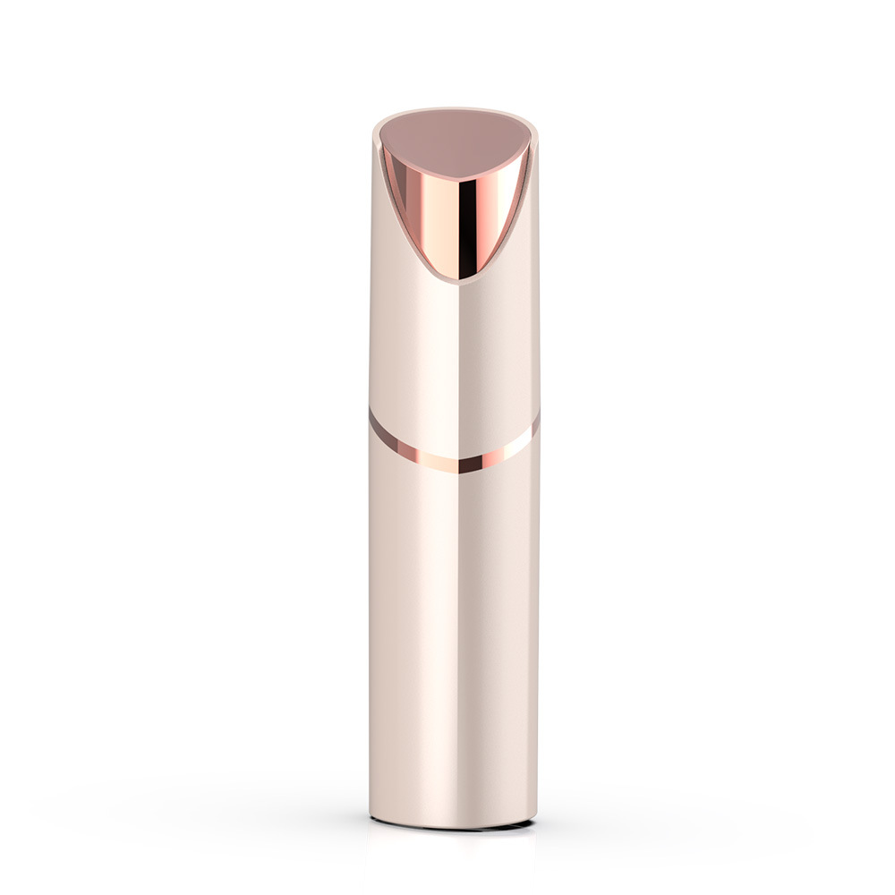 2 shaver lipstick nua in1, trimmer ilfheidhmeach ilfheidhmeach, uirlis bearrtha phríobháidigh ban, gléas baint gruaige leictreach USB leictreach