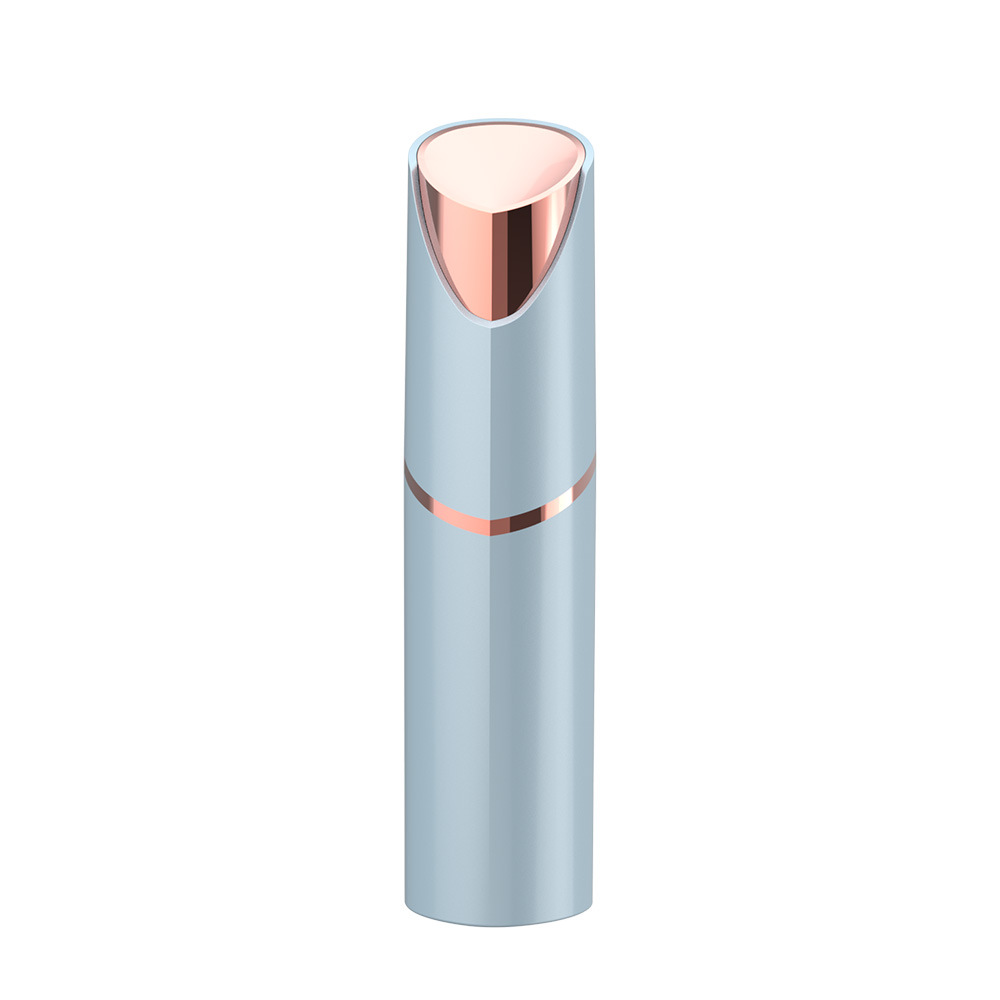 2 shaver lipstick nua in1, trimmer ilfheidhmeach ilfheidhmeach, uirlis bearrtha phríobháidigh ban, gléas baint gruaige leictreach USB leictreach